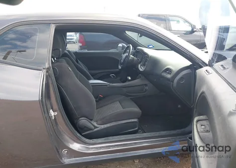 2018 Dodge Challenger Sxt из США, поврежденный, VIN 2C3CDZAG6JH204899